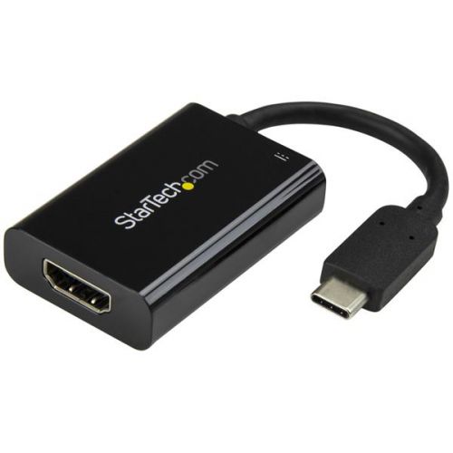 StarTech.com USBC to 4K HDMI Adapter with USB PD 60W 8STCDP2HDUCP Buy online at Office 5Star or contact us Tel 01594 810081 for assistance