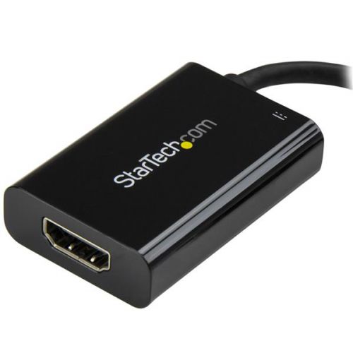 StarTech.com USBC to 4K HDMI Adapter with USB PD 60W