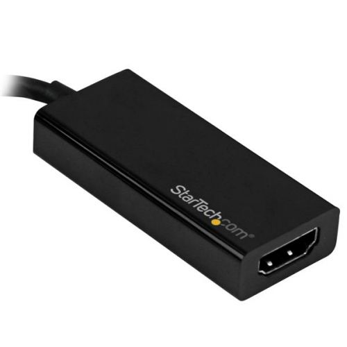 StarTech.com USB C to HDMI Adapter 4K 60Hz Black 8STCDP2HD4K60 Buy online at Office 5Star or contact us Tel 01594 810081 for assistance