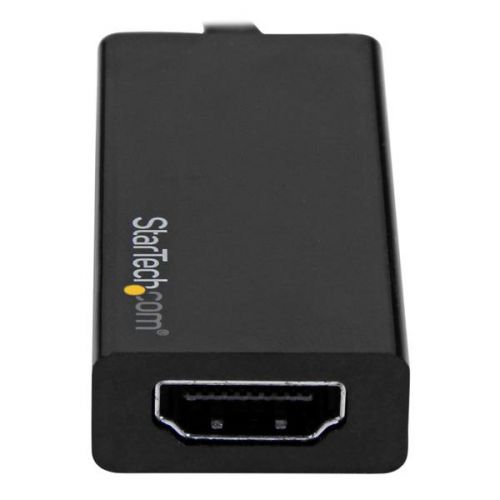 StarTech.com USB C to HDMI Adapter 4K 60Hz Black StarTech.com