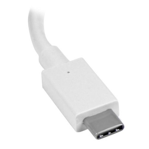 StarTech.com USB C to HDMI Adapter 4K 60Hz White AV Cables 8STCDP2HD4K60W
