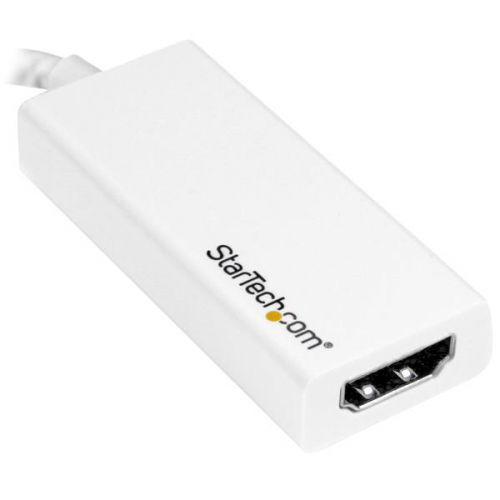StarTech.com USB C to HDMI Adapter 4K 60Hz White 8STCDP2HD4K60W Buy online at Office 5Star or contact us Tel 01594 810081 for assistance