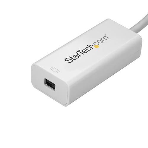 StarTech.com USBC to Mini DisplayPort Adapter 4K 60Hz AV Cables 8STCDP2MDP