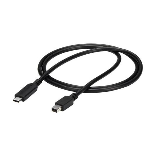 StarTech.com 1m USB C to Mini DisplayPort Cable  8STCDP2MDPMM1MB