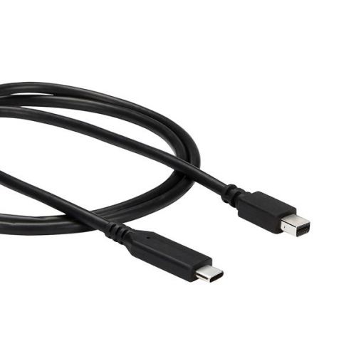 StarTech.com 1m USB C to Mini DisplayPort Cable  8STCDP2MDPMM1MB