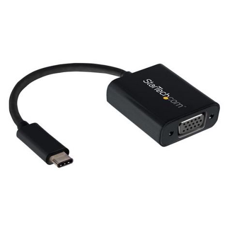 StarTech.com USB C to VGA Adapter 8STCDP2VGA Buy online at Office 5Star or contact us Tel 01594 810081 for assistance