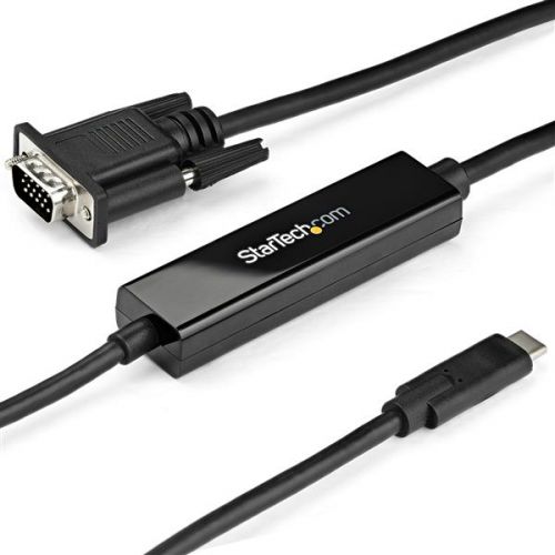 1m USB C to VGA Adapter Cable