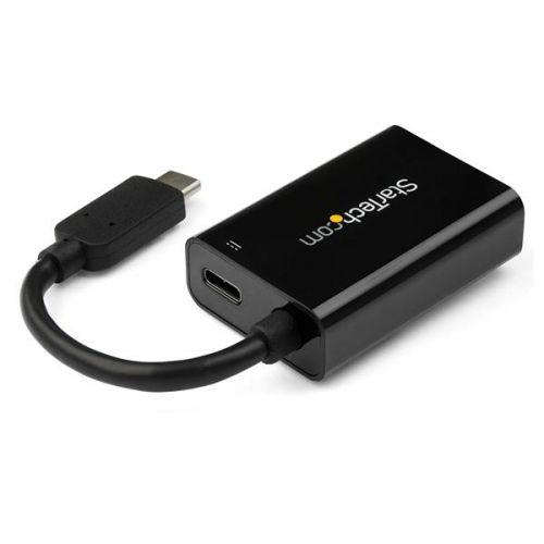 StarTech.com USB C to VGA Adapter with Power Delivery