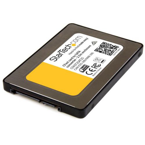 StarTech.com CFast Card to SATA Adapter 2.5in Housing