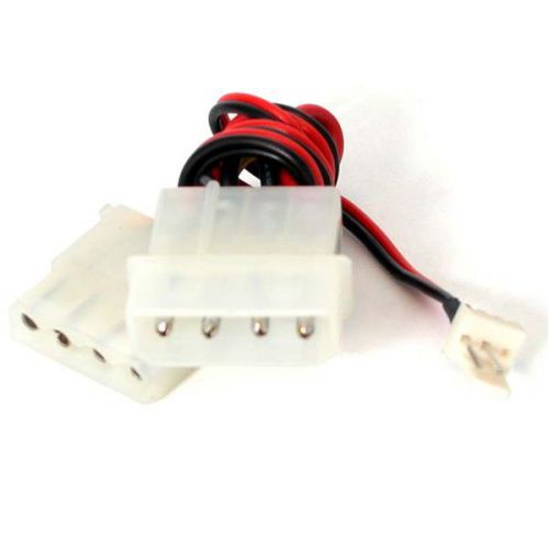 StarTech.com 6in TX3 to 2x LP4 Power Y Splitter Cable 8STCPUFANADAPT