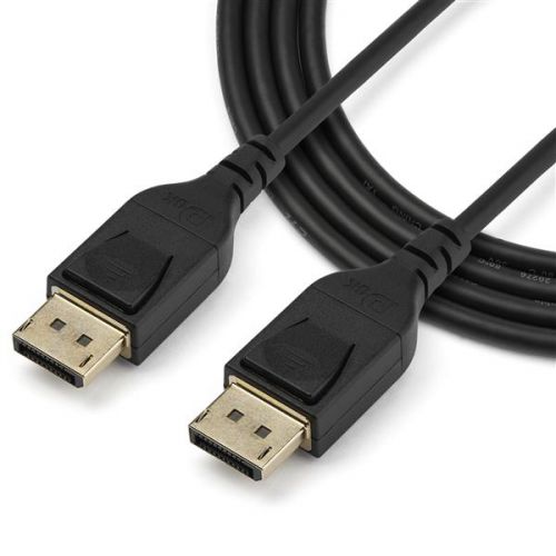 StarTech.com 2m DisplayPort 1.4 Cable VESA Certified 8STDP14MM2M Buy online at Office 5Star or contact us Tel 01594 810081 for assistance