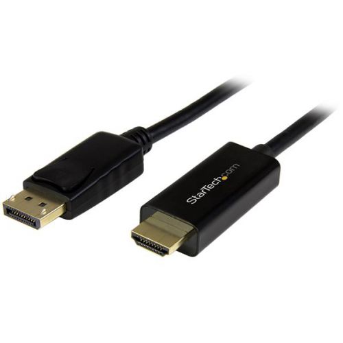 StarTech.com 5m DisplayPort to HDMI Converter Cable AV Cables 8STDP2HDMM5MB