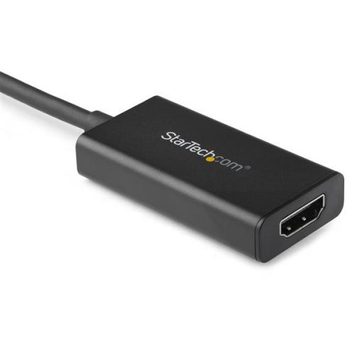 StarTech.com DisplayPort to HDMI Adapter with HDR 4K AV Cables 8STDP2HD4K60H