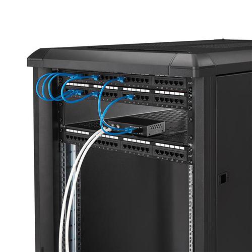StarTech.com GbE to Coax Extender Kit 2.4km External Computer Cables 8STEOC1110K