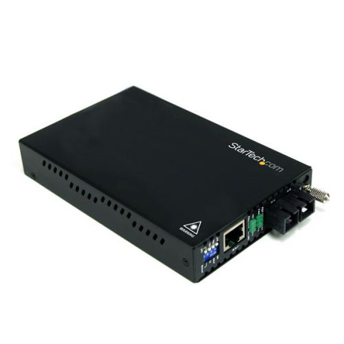 StarTech.com Multi Mode Fiber Media Converter SC 2 km