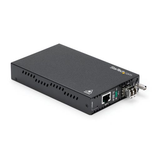 StarTech.com OAM GB Ethernet Fiber Media Converter