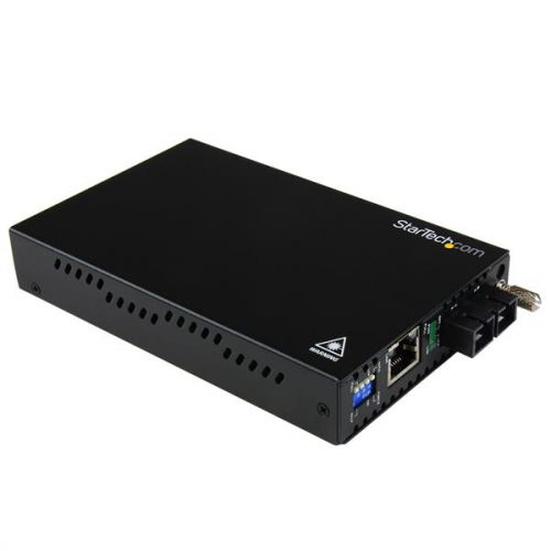 StarTech.com GB Ethernet MM Fiber Media Converter SC