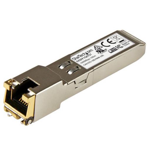 StarTech.com Juniper EX SFP 1GE T Compatible SFP