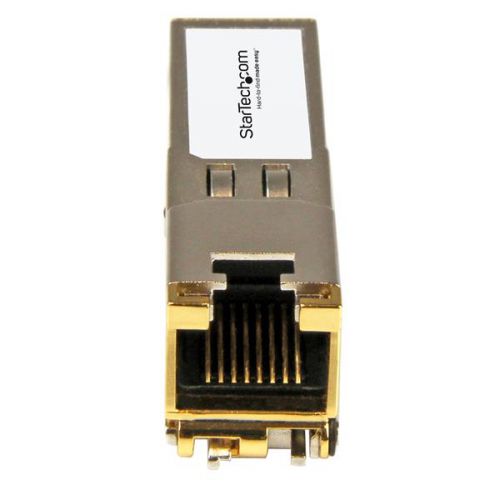 StarTech.com Brocade E1MG TX Comp SFP Transceiver Ethernet Switches 8STE1MGTXST
