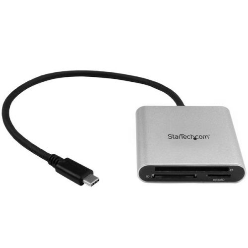 StarTech.com USB 3.0 Flash Multi Card Reader USB C