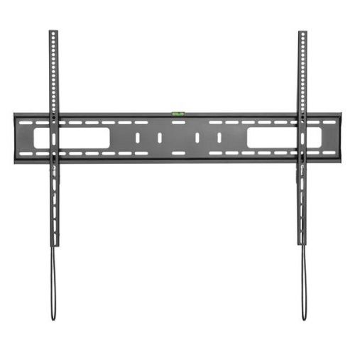 This heavy-duty TV wall mount is ideal for commercial and business purposes such as digital signage in lobbies, displays for boardrooms or anywhere a large professional display needs to be mounted.Engineered for Heavy Duty Commercial Grade TVsThis TV wall mount is designed to be used with commercial or heavy-duty televisions and displays. It supports a weight of up to 165 lbs. or 75 kilograms and has been thoroughly tested to triple the rated weight capacity to ensure premium product quality and reliable performance.The mount is ideal for 60"" to 100"" TVs including curved TVs; however, most larger or smaller TVs can be accommodated if they fall within the listed weight capacity.Straightforward Installation & RemovalThis TV mount is VESA® compatible and has two rows of seventeen mounting holes across the wall bracket to accommodate a variety of spacing between studs and helping you to centre your display. The included bubble level helps to ensure an accurate mount to the wall.Once the wall bracket is attached to the wall and the vertical brackets are attached to the TV, the TV simply attaches to the mount using the spring locks and can be as easily removed using the release pull straps.Comprehensive Product Testing & Expert Technical Support StarTech.com conducts thorough compatibility and performance testing on all our products to ensure we are meeting or exceeding industry standards and providing high-quality products to our customers. Our local StarTech.com Technical Advisors have broad product expertise and work directly with StarTech.com Engineers to provide support for our customers both pre and post-sales.FPWFXB1 is backed by a StarTech.com 5-year warranty and free lifetime technical support.
