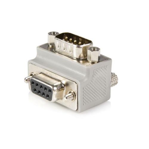 StarTech.com Right Angle DB9 Serial Adapter Type 1 MF