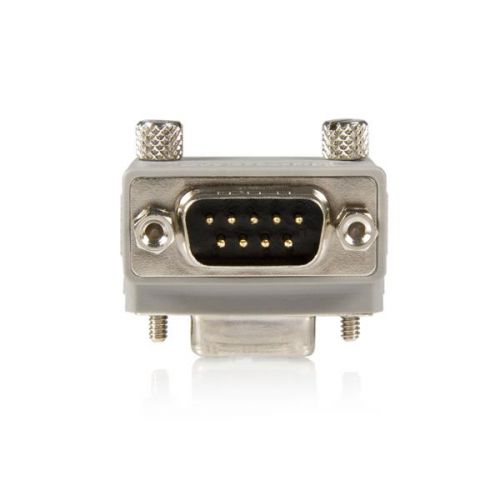 StarTech.com Right Angle DB9 Serial Adapter Type 1 MF
