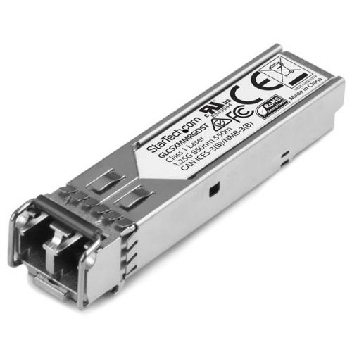 StarTech.com Cisco GLC SX MM RGD 1000BaseSX SFP MM