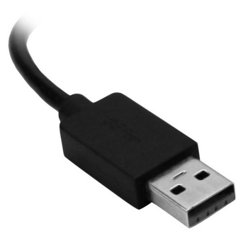 StarTech.com 4 Port USB 3.0 Hub 3x USB A and 1x USBC