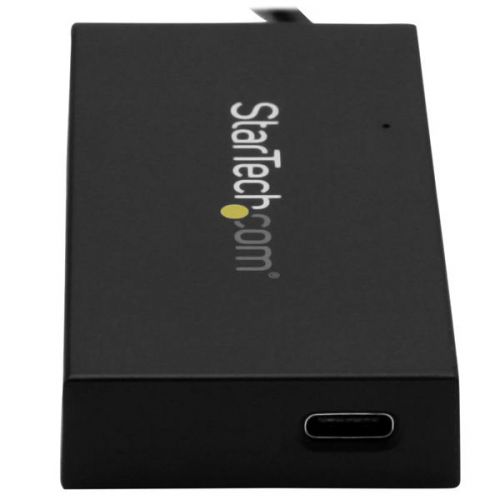 StarTech.com 4 Port USB 3.0 Hub 3x USB A and 1x USBC USB Hubs 8STHB30A3A1CFB