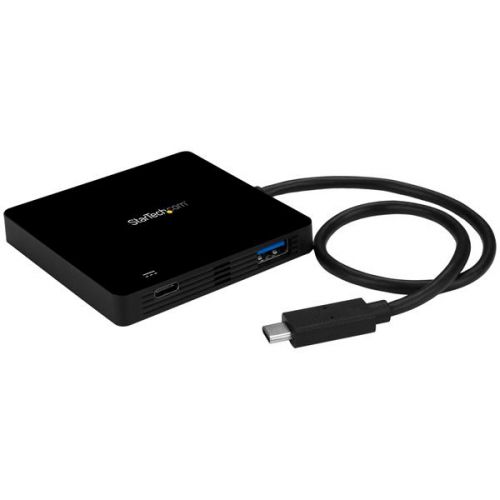 3 Port USB 3.0 Hub with Power Delivery