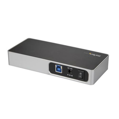 StarTech.com USB C 7 Port Hub C to A and C USB 3.0  8STHB30C5A2CSC