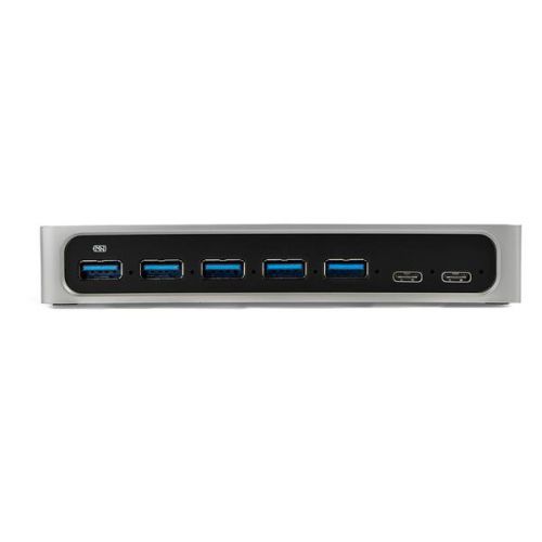 StarTech.com USB C 7 Port Hub C to A and C USB 3.0
