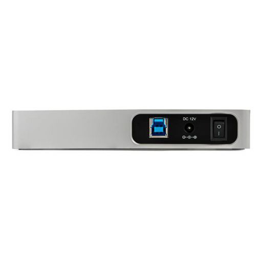 This USB-C™ hub turns your laptop or desktop USB Type-C™ or Thunderbolt™ 3 port into four standard USB-A ports, one USB-A fast-charge port, and two USB-C ports. You can also extend the range of your USB devices by using this hub as a mid-point repeater.Connect more devices, quickly and easilyThe 7-port USB hub provides convenient port access. The extended length of the supplied cable offers the flexibility to position your hub and USB devices as needed, in order to create a comfortable, space-efficient work area. The ports are sufficiently spaced to plug or unplug your USB devices without needing to disconnect other devices from neighbouring ports.With extra USB 3.0 ports, you can increase productivity and connect more devices to your computer, or avoid the hassle of swapping connected devices on your port-limited laptop.The hub lets you extend the life of your current USB 3.0 devices while also taking advantage of newer USB-C devices.Charge-and-sync your mobile devicesWith the available fast-charge port, the hub helps to ensure that your tablet or smartphone are charged and ready to use when you need them. You can also sync and access your device while it's charging. The USB-A charge port supports USB Battery Charging Specification 1.2.The HB30C5A2CSC is backed by a 2-year StarTech.com warranty and free lifetime technical support.