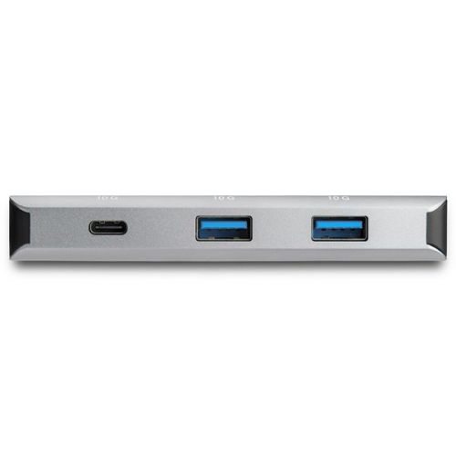 StarTech.com USB C 4 Port Hub USBC and USB A 8STHB31C3A1CB