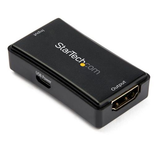 StarTech.com HDMI Signal Booster 4K 60Hz USB Power StarTech.com