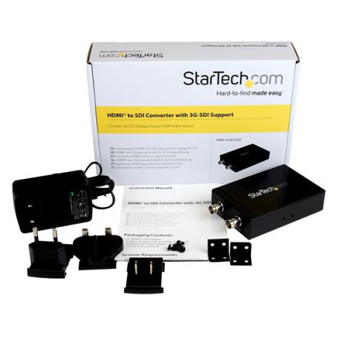 StarTech.com HDMI TO DUAL 3G SDI CONVERTER AV Cables 8STHD2SDI