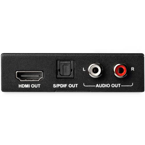 StarTech.com 4K HDMI Audio Extractor 4K 60Hz Support