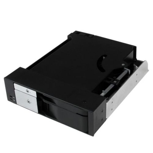 2 Drive Trayless Storage Hot Swap Rack