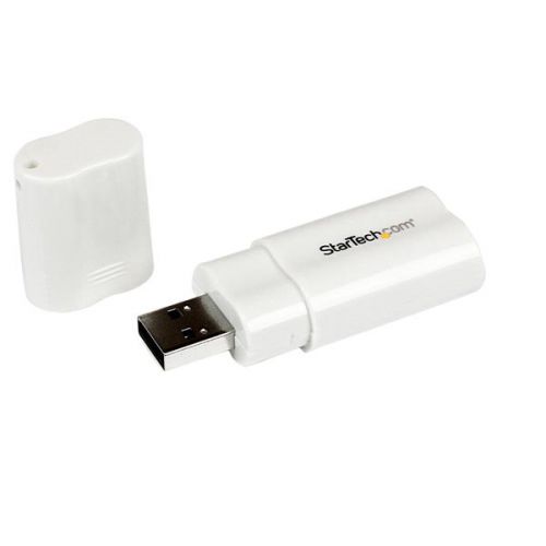 StarTech.com USB to Stereo Audio Adapter Converter StarTech.com