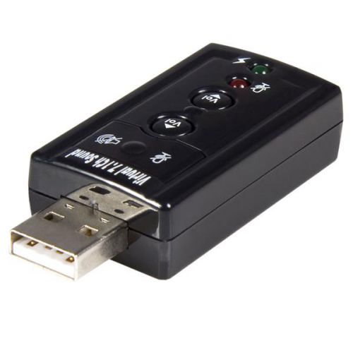 StarTech.com Virtual 7.1 USB Stereo Audio Adapter StarTech.com