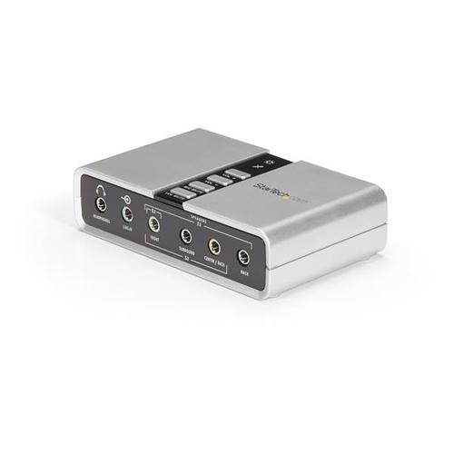 StarTech.com USB Audio Adapter Ext SPDIF Sound Card StarTech.com