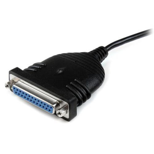 StarTech.com 6ft USB to DB25 Parallel Printer Adapter