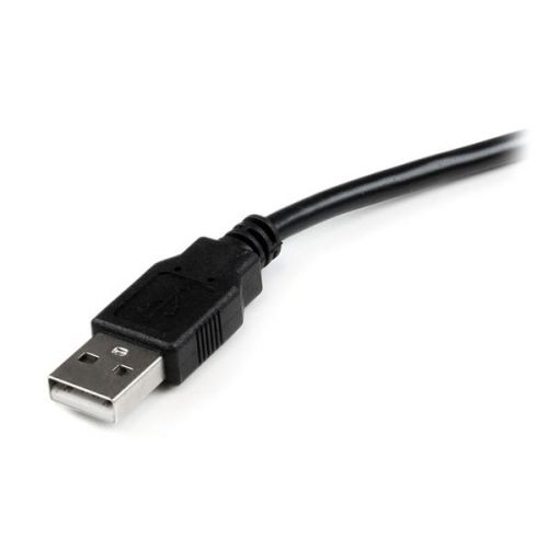 StarTech.com 6ft USB to DB25 Parallel Printer Adapter
