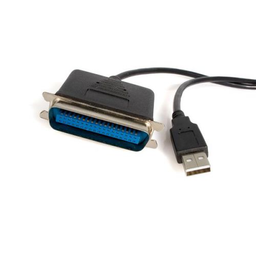 10 ft USB to Parallel Printer Adapter MM