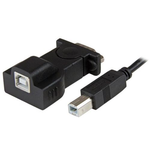 StarTech.com USB TO NULL MODEM RS232 DB9 ADAPTER FTDI