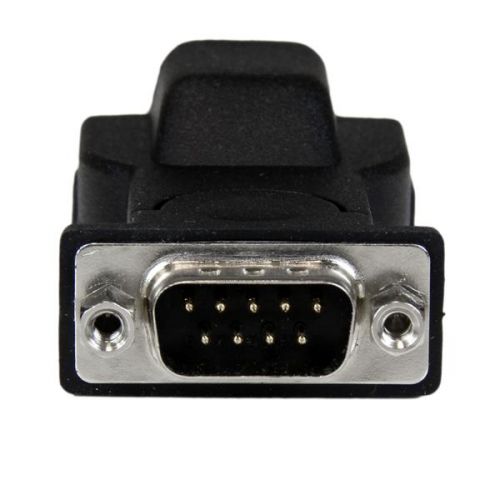 StarTech.com USB TO NULL MODEM RS232 DB9 ADAPTER FTDI External Computer Cables 8STICUSB232FTN