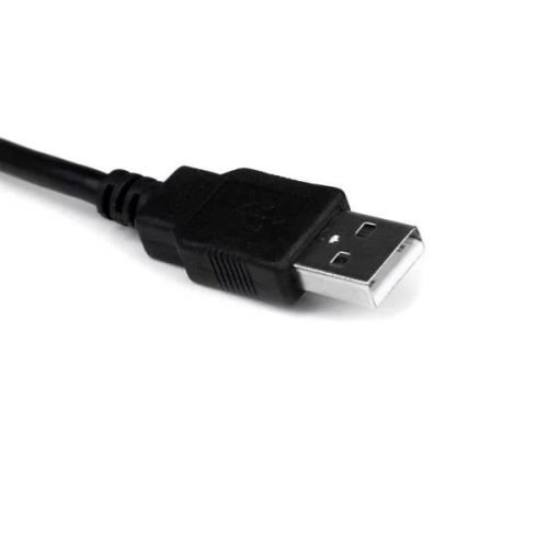StarTech.com 1 ft USB to Serial DB9 Adapter Cable