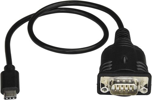 StarTech.com USBC to Serial Adapter with COM Retentio External Computer Cables 8STICUSB232PROC