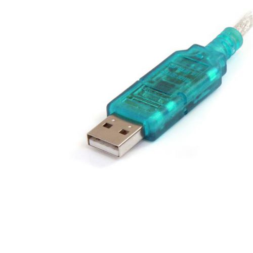 StarTech.com 3ft USB to RS232 DB9 Serial Adapter MM